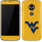West Virginia University Yellow Background Moto E5 Play Skin